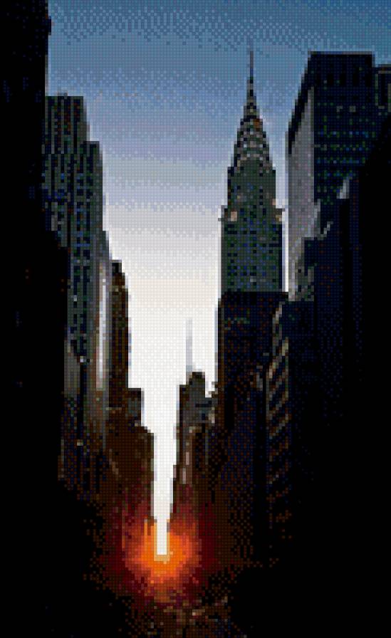 Нью-Йорк - предпросмотр