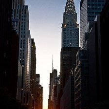 Схема вышивки «Нью-Йорк»