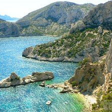 Схема вышивки «средиземноморь»