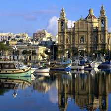 Схема вышивки «мальта»