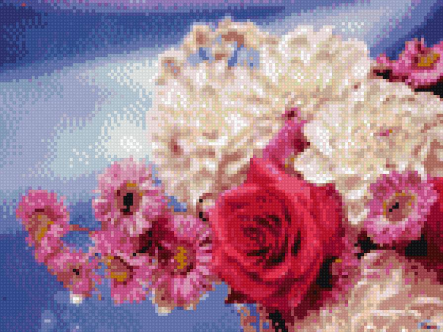 Цветочная композиция - предпросмотр