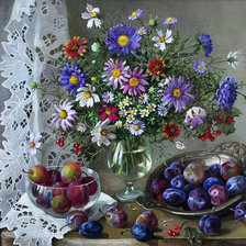 Схема вышивки «030732»