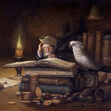 Схема вышивки «№690854»