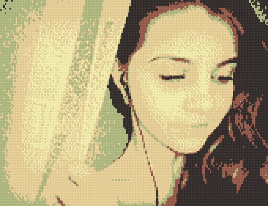 Модель - модель, девушка, прелесть - предпросмотр