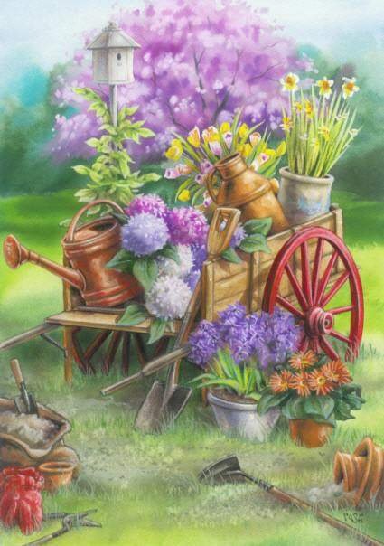 vasi e fiori - оригинал