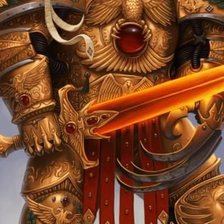 Схема вышивки «Император человечества»