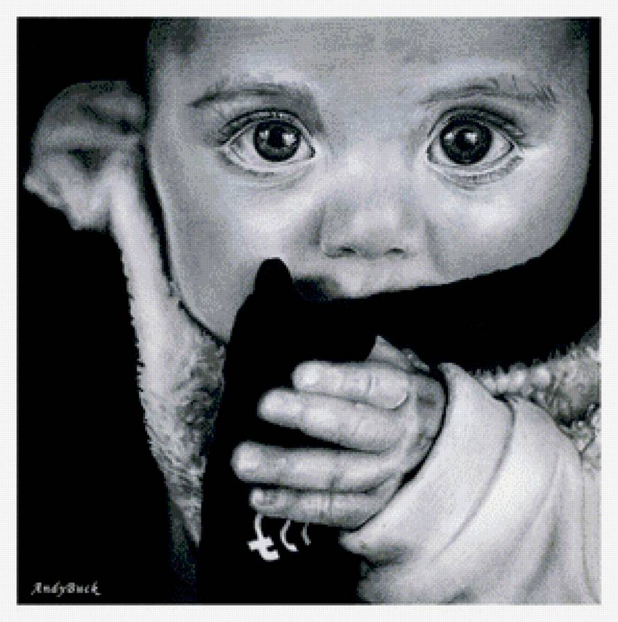 малыш - портрет - предпросмотр