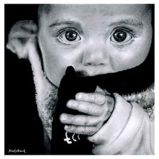 Схема вышивки «малыш»