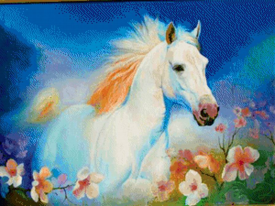 Моя лошадка - конь, лошадь - предпросмотр