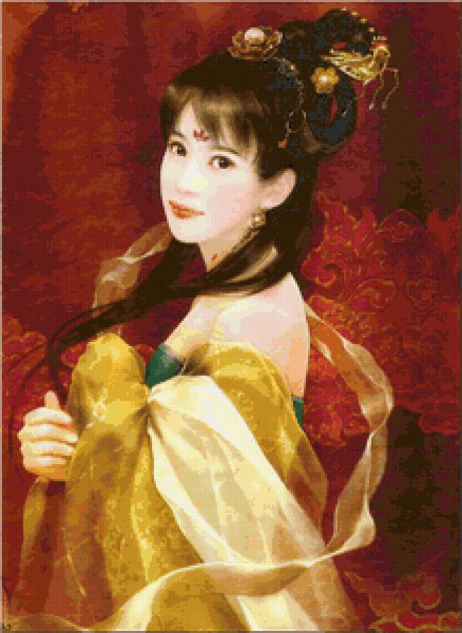 восточная красавица - восток, девушка, красавица - предпросмотр