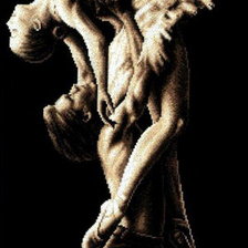 Схема вышивки «поддержка»