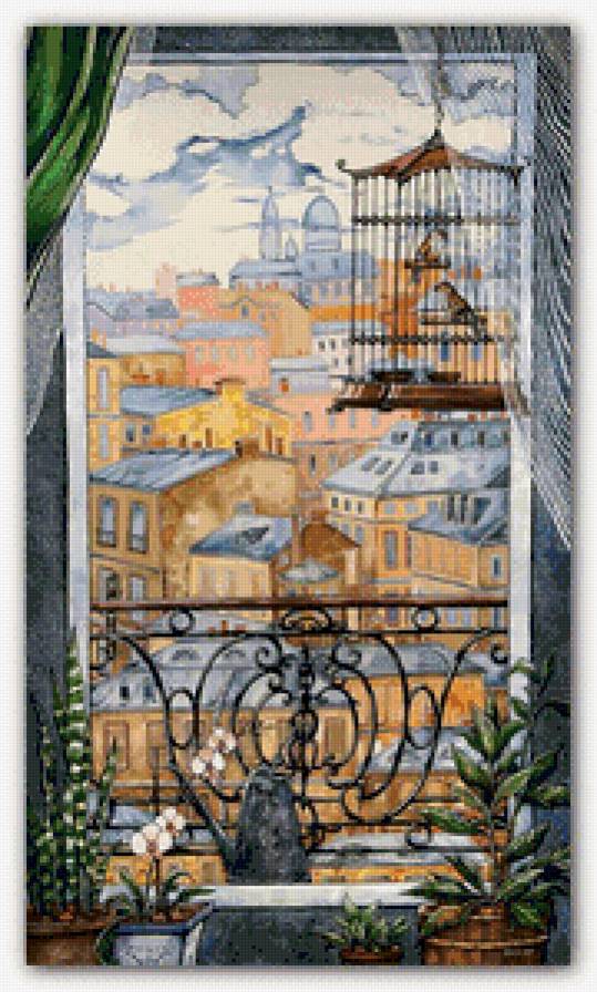 Вид из окна - город - предпросмотр