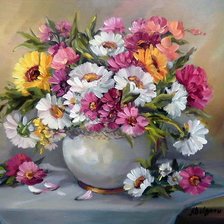 Схема вышивки «ц»