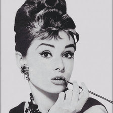 Схема вышивки «Одри»