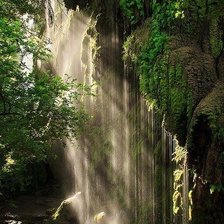 Схема вышивки «Пейзаж»