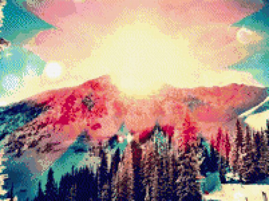 Рассвет - предпросмотр