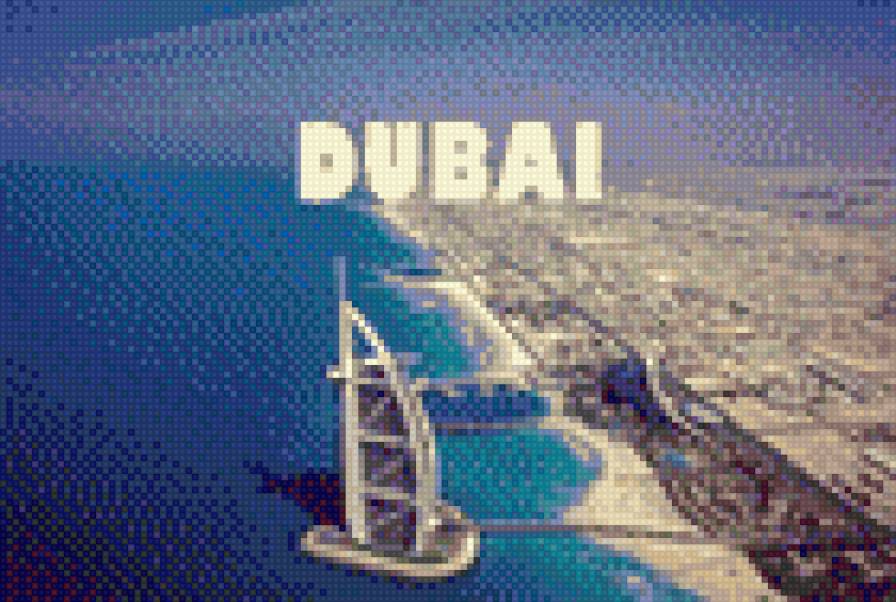 Дубаи - предпросмотр