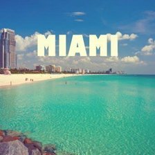 Схема вышивки «Майами»