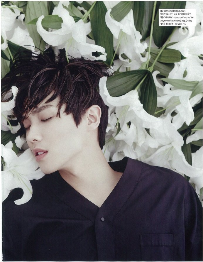 Ли Джун Эмблек - оригинал