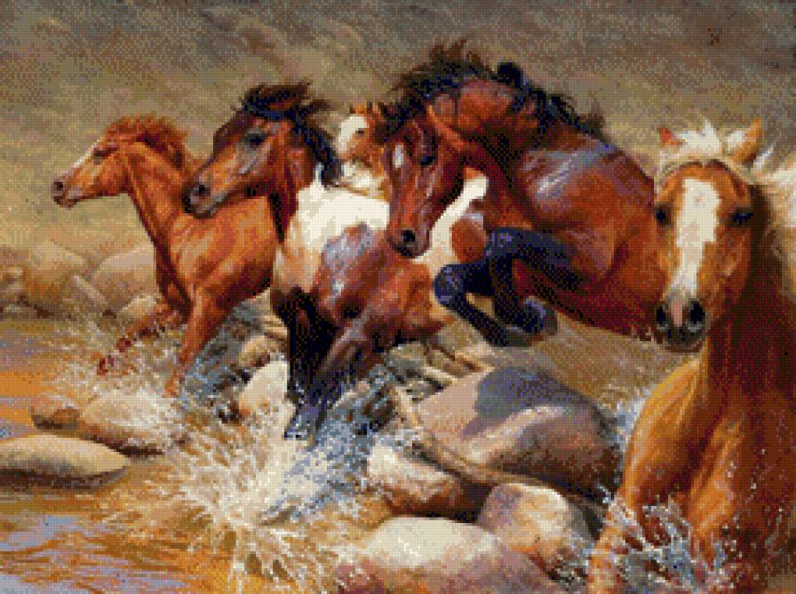 Bonnie Marris - konie - предпросмотр