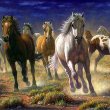 Схема вышивки «Bo Nowell»