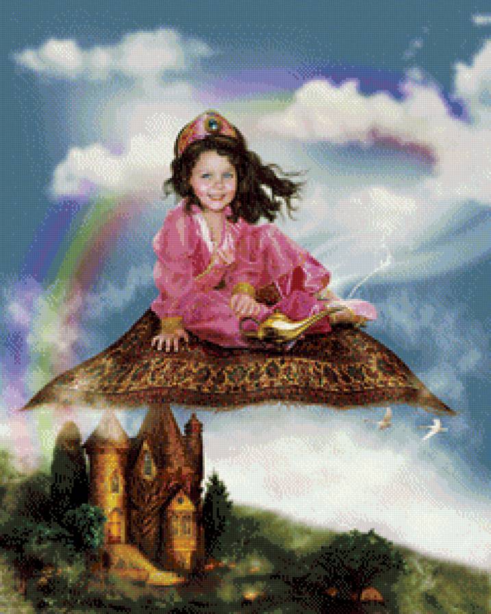 №691711 - сказка, детское, фея - предпросмотр