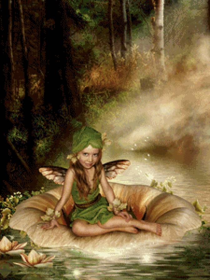 №691715 - фея, сказка, детское - предпросмотр