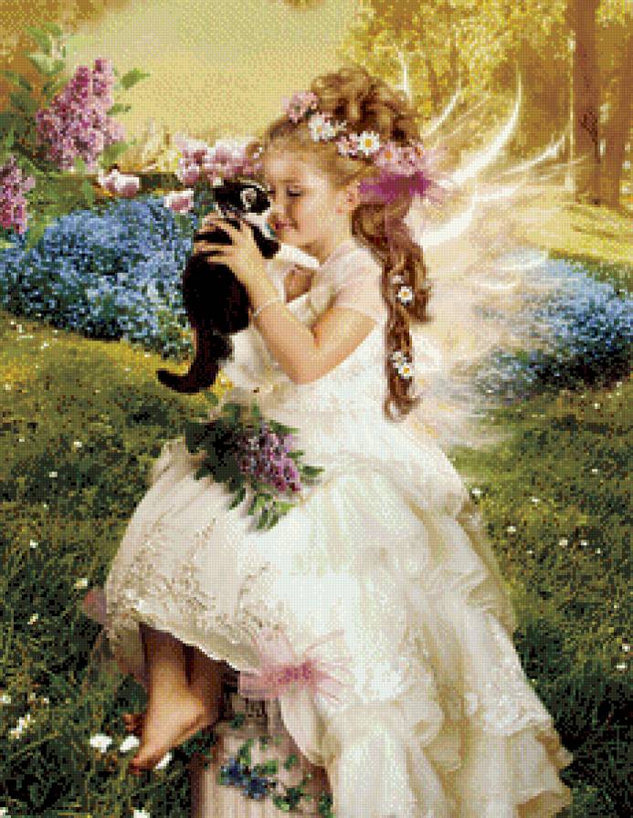 №691719 - фея, сказка, детское - предпросмотр