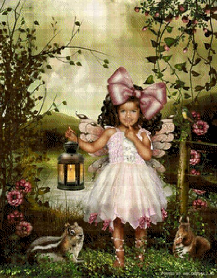№691727 - животные, фея, детское, сказка - предпросмотр