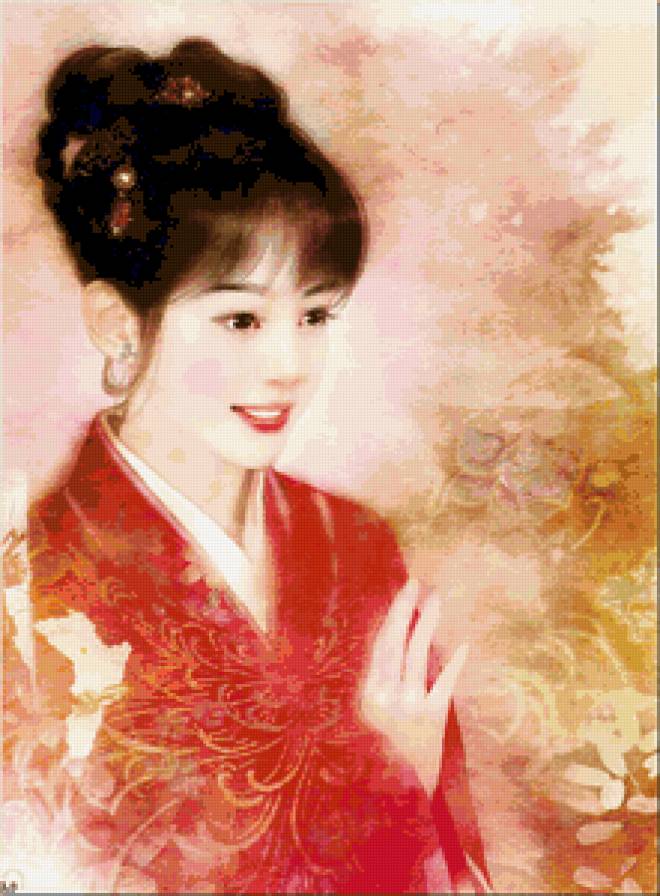 восточная красавица - восток, девушка, красавица - предпросмотр