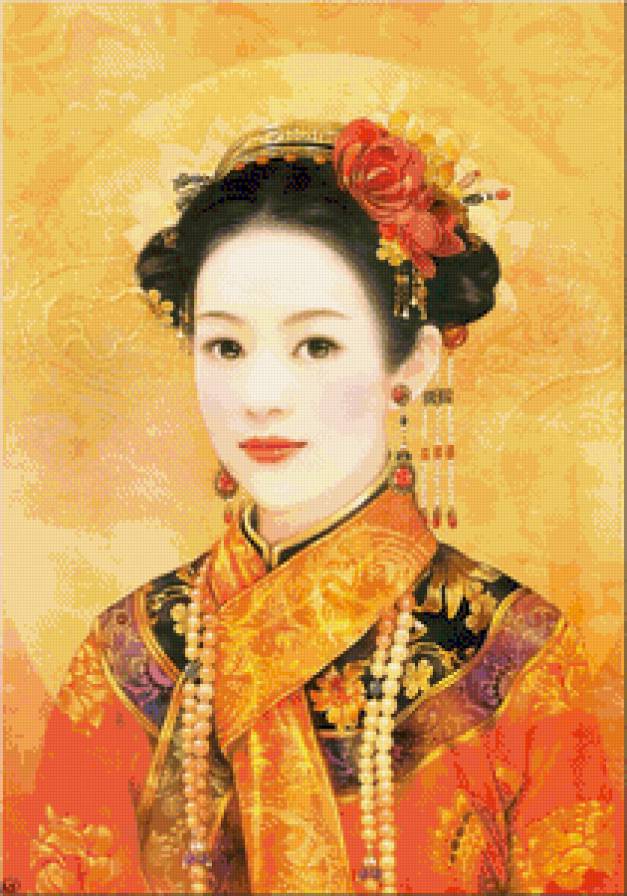 восточная красавица - восток, красавица, девушка - предпросмотр