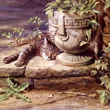 Схема вышивки «соня»