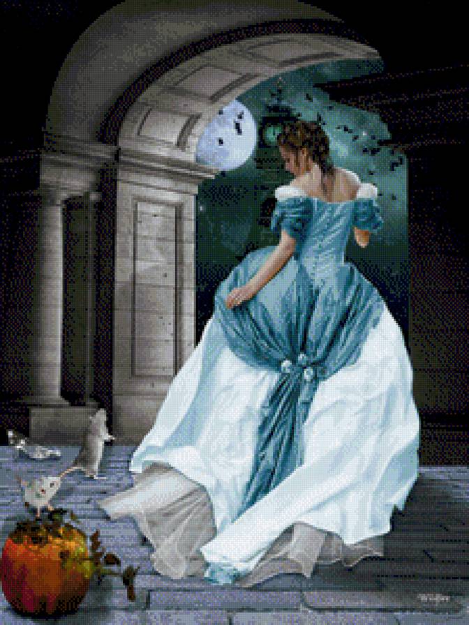 №691755 - сказка, золушка, фэнтези - предпросмотр