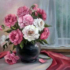 Схема вышивки «ц»