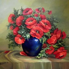 Схема вышивки «цветы»