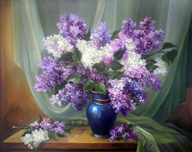 цветы - оригинал