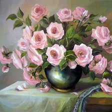 Схема вышивки «цветы»