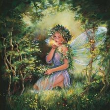 поцелуй феи