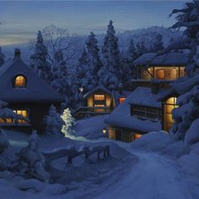 Зимний пейзаж