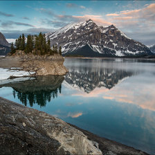 Схема вышивки «пейзаж»