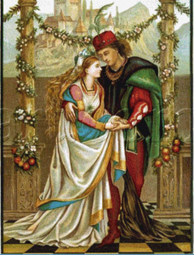 Принц и принцесса - сказка - предпросмотр