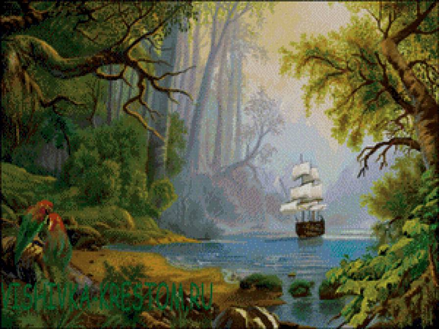 таинственный остров - предпросмотр