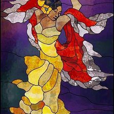 Схема вышивки «FLAMENCA»