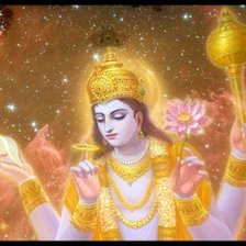 Схема вышивки «Вишну»