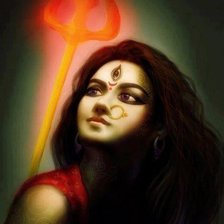 Схема вышивки «Парвати»