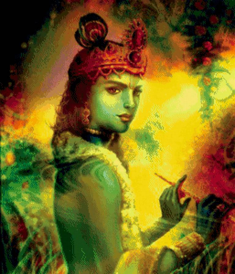 Кришна - индия бог господь религия - предпросмотр