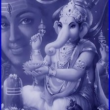 Схема вышивки «Ганеша»