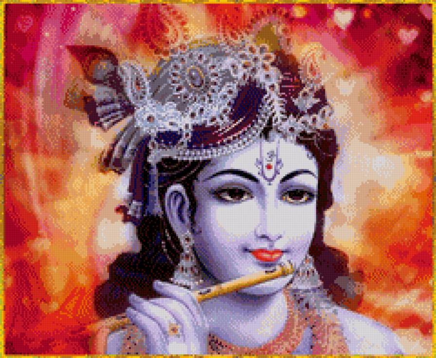 Кришна - индия бог господь религия - предпросмотр