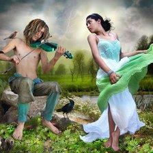 Схема вышивки «№692364»