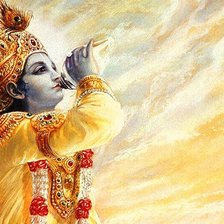 Схема вышивки «Кришна»